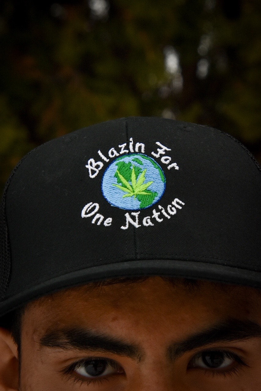 Blazin For One Nation Hat