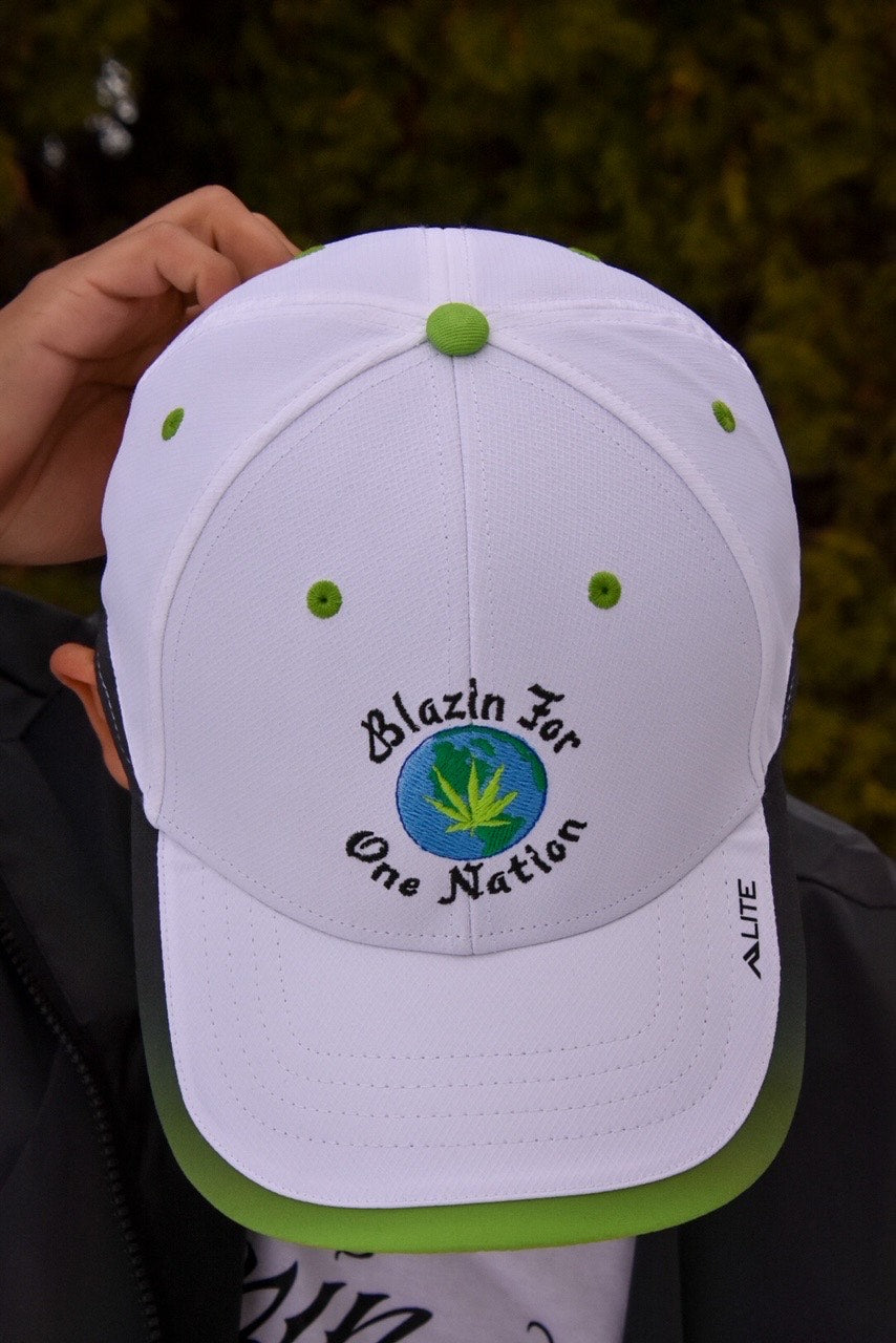 Blazin For One Nation Hat